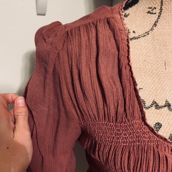 Free People Peasant Blouse - Picture 2 of 5